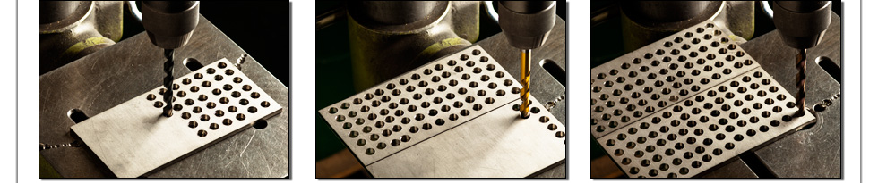 切削试验(孔数)